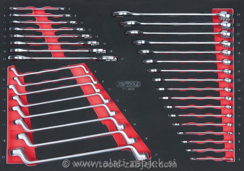 1/1 I Spanner set KS TOOLS