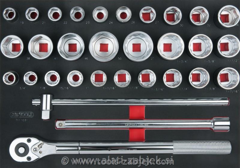 1/1 I Socket set 3/4" KS TOOLS