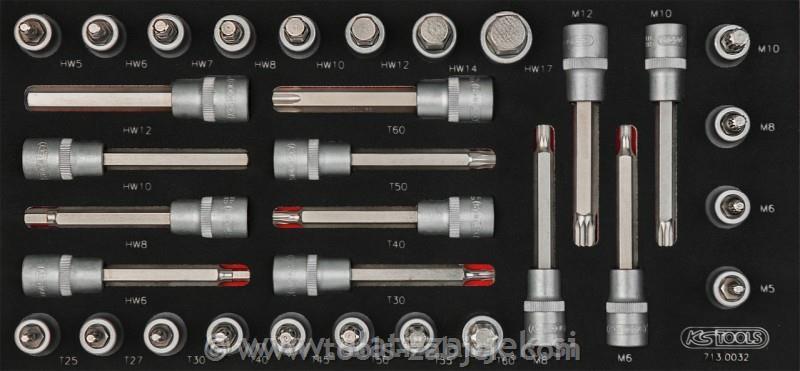 1/3 I Socket set KS TOOLS