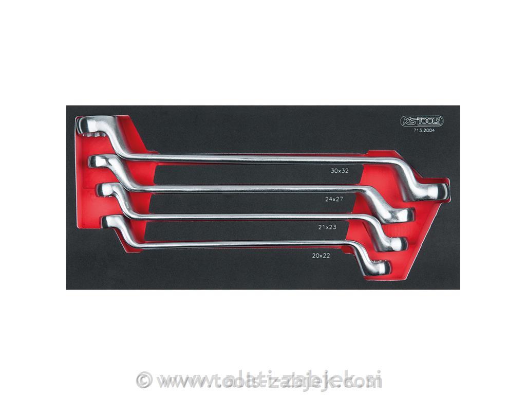 1/3 I Ring spanner set KS TOOLS