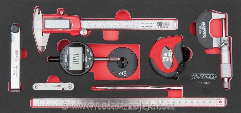 1/3 I Measuring instruments set KS TOOLS