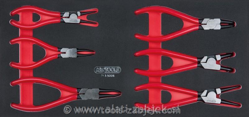 1/3 I Circlip pliers set KS TOOLS