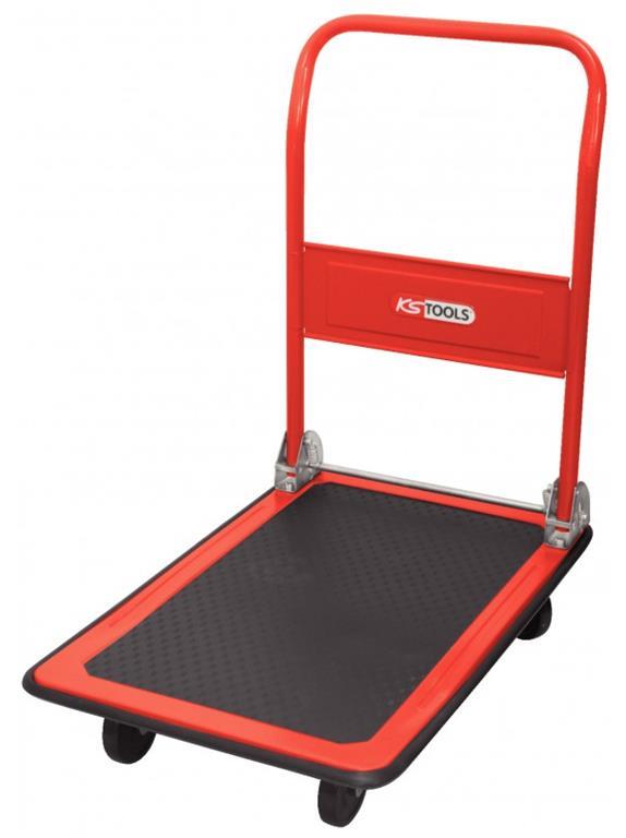Tyres platform trolley, foldable, 480 X740 mm KS TOOLS
