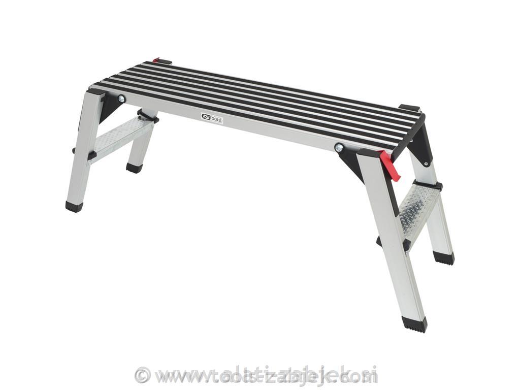 Aluminum movable working platform KS TOOLS
