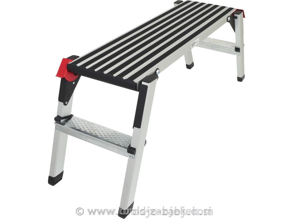 Aluminum movable working platform KS TOOLS