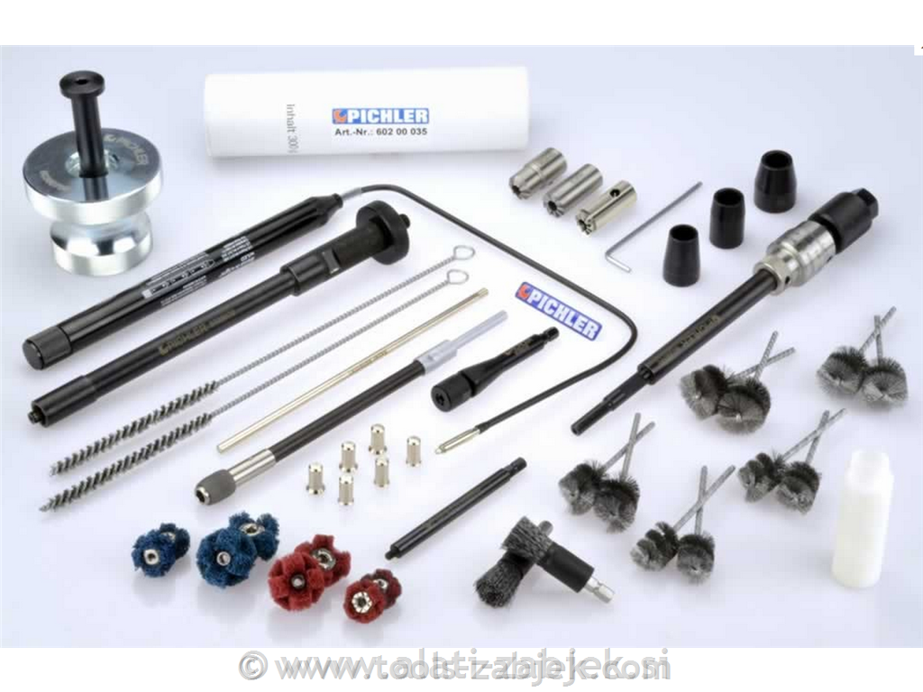 Injector seat cleaning kit PICHLER
