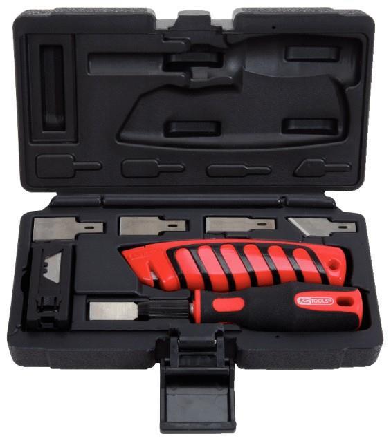 Knife and scraper kit KS TOOLS