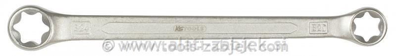 TX ring spanner with E-profile E6 - E24 KS TOOLS