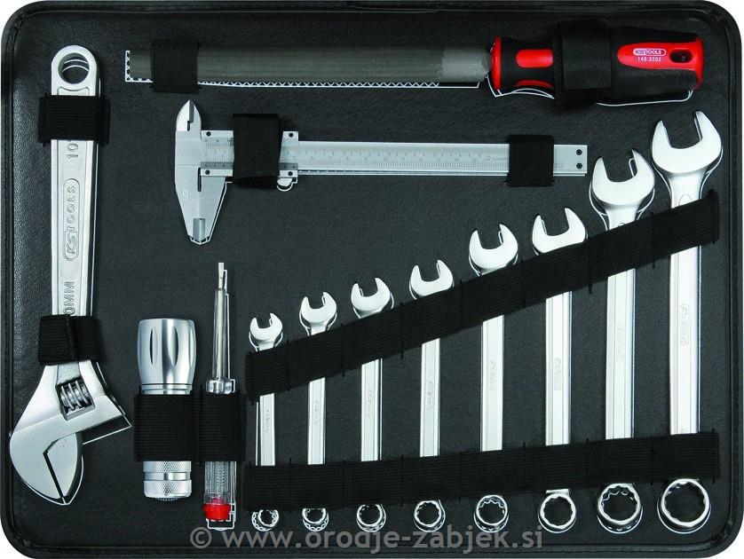 127-piece tool case 1/4" - 1/2" KS TOOLS