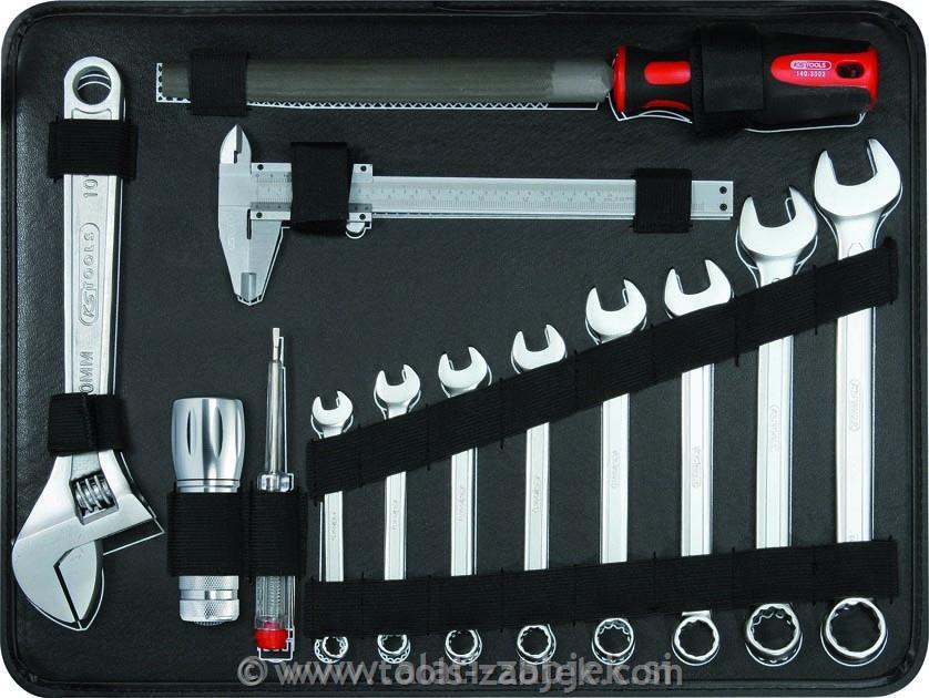 127-piece tool case 1/4" - 1/2" KS TOOLS