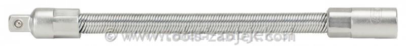 Flexible extension 1/4" 011.1422 KS TOOLS