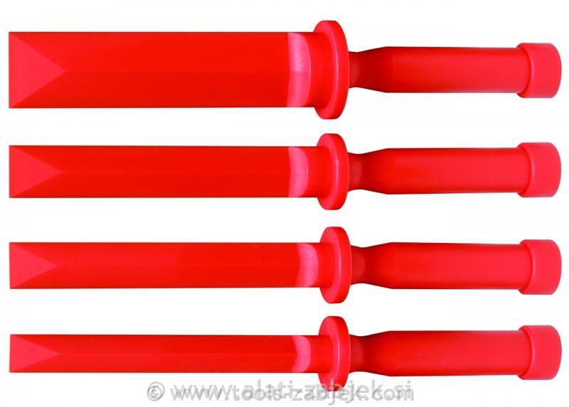 Plastic scrapers set KS TOOLS