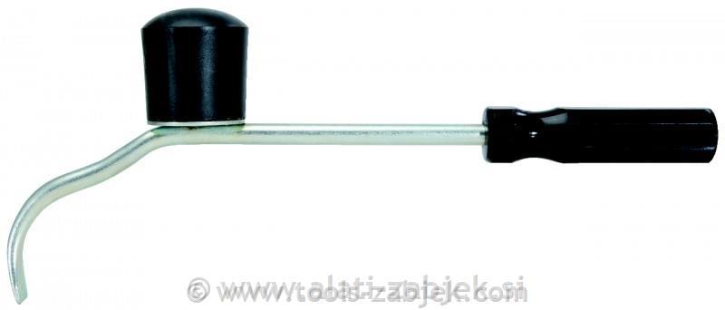 Lever for plastic hub caps removal KS TOOLS