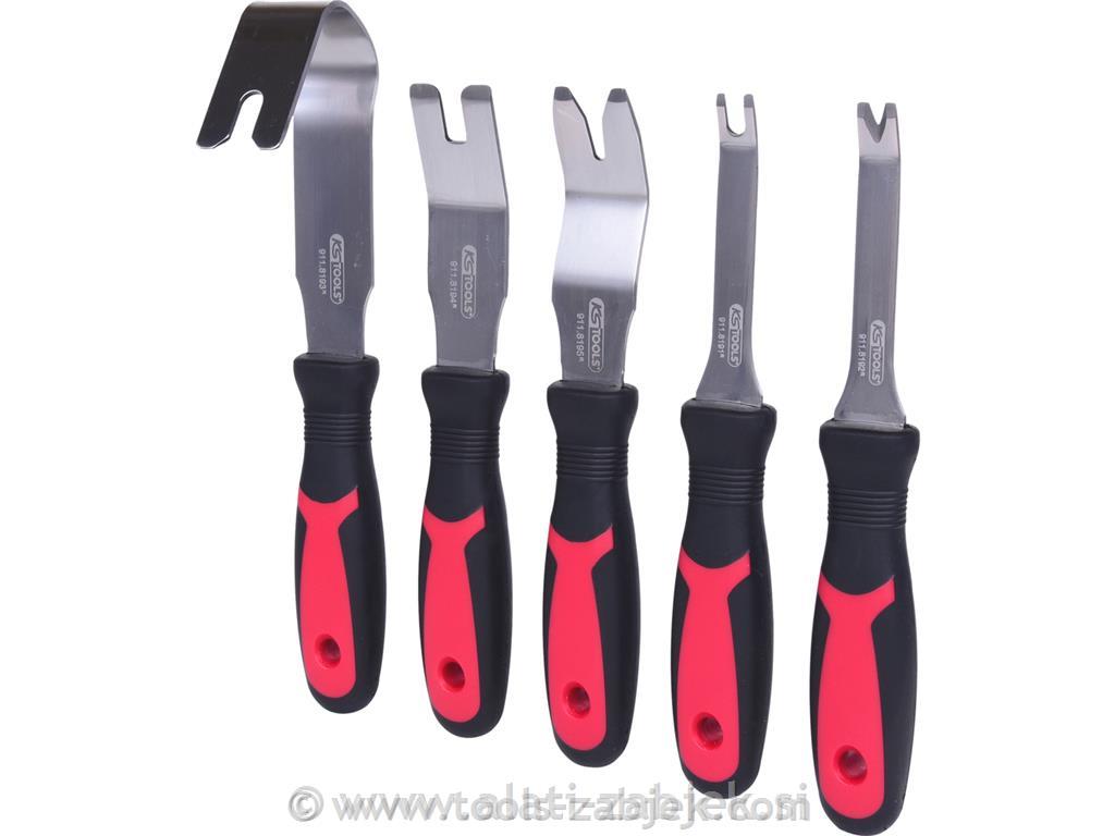Tool set for clamps and blades release KS TOOLS