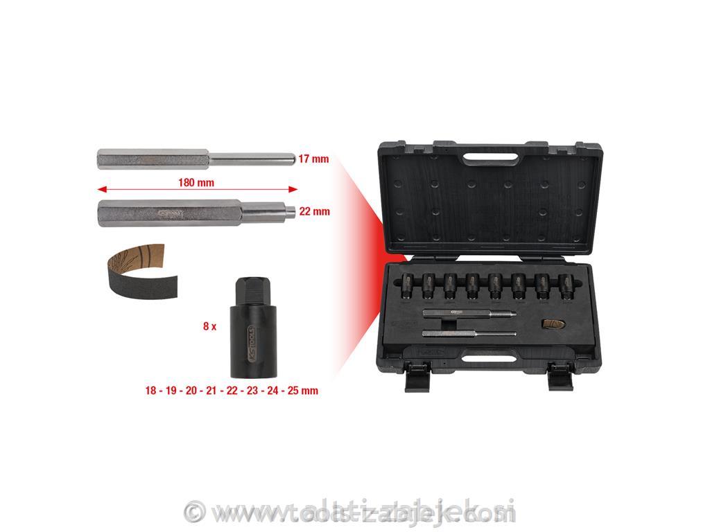 Set for security screws dismantling KS TOOLS