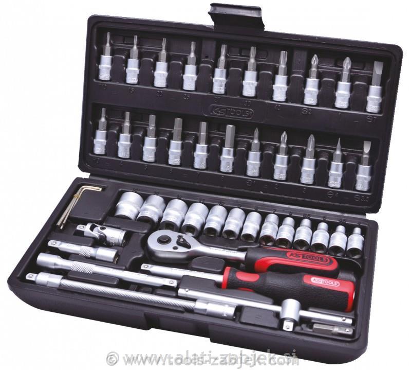 1/4" tool set KS TOOLS