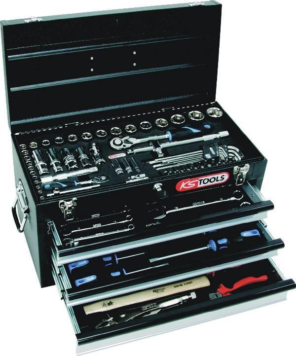 99-piece tool case KS TOOLS