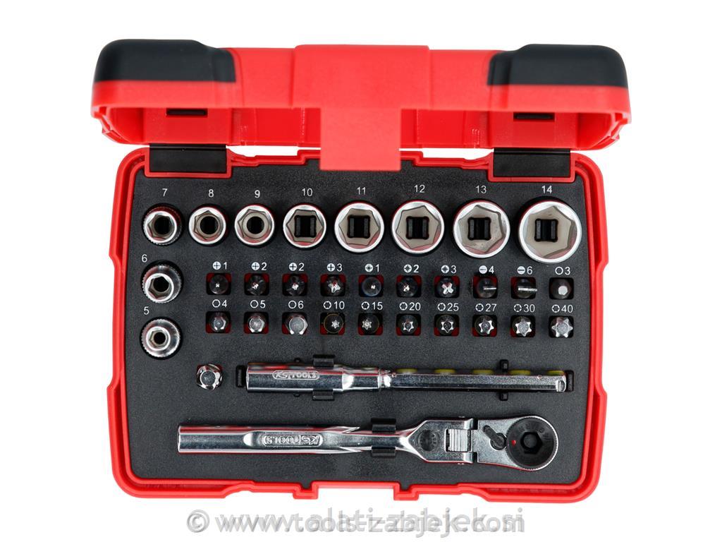 1/4" TORSIONpower, 33-piece set KS TOOLS