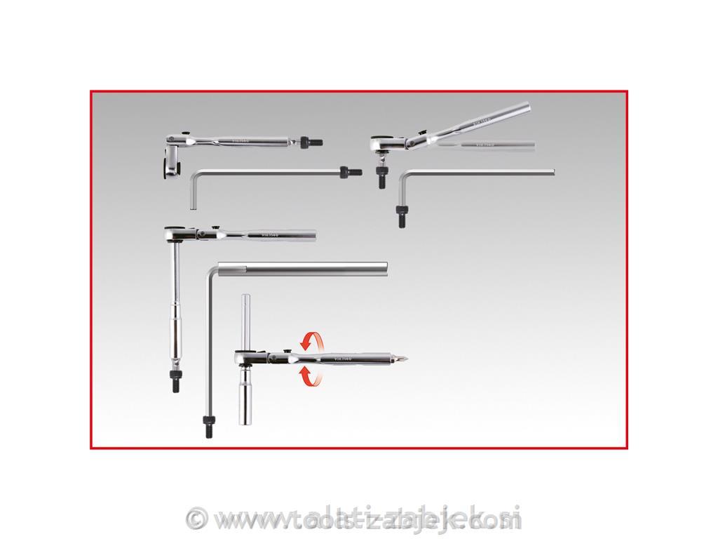 1/4" TORSIONpower, 33-piece set KS TOOLS