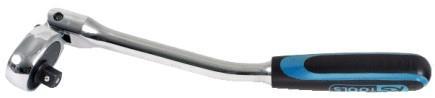 Flexible head reversible ratchet 3/8" KS TOOLS