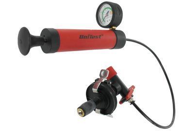 Universal radiator test tool HUBITOOLS