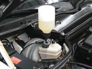 Brake bleeding kit HUBITOOLS