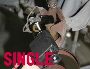 Disc brake piston spreader HUBITOOLS