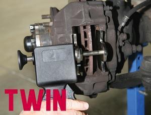 Disc brake piston spreader HUBITOOLS