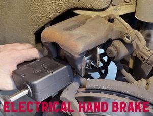 Disc brake piston spreader HUBITOOLS