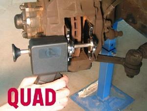 Disc brake piston spreader HUBITOOLS