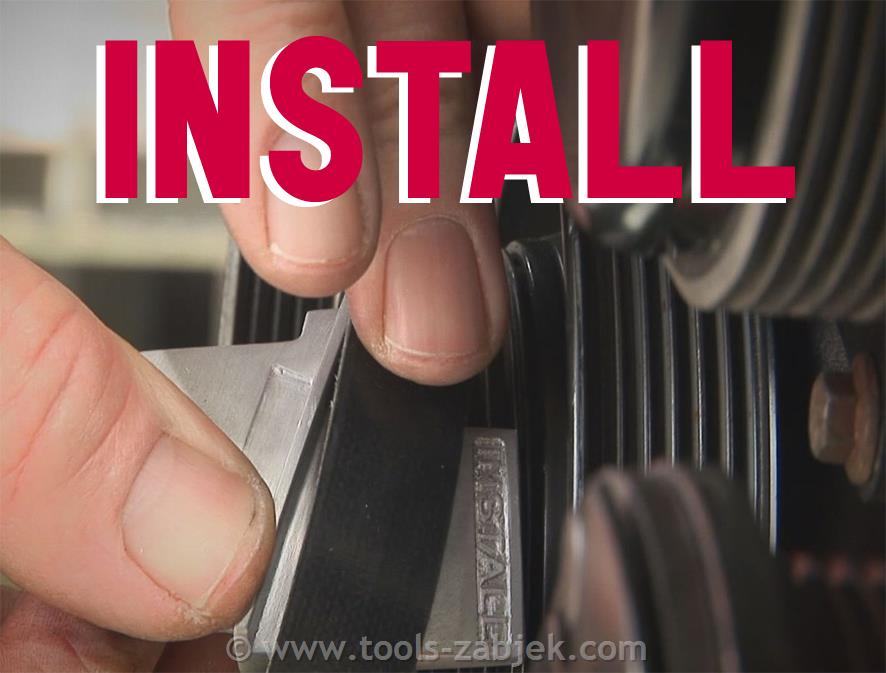 Micro belt remover HUBITOOLS