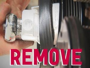 Micro belt remover HUBITOOLS