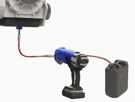 Quick connection pump QUICKFLOW HUBITOOLS