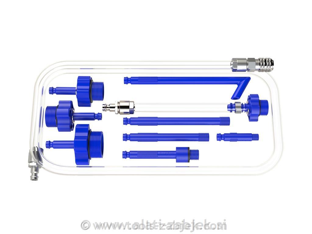 Fast charging connector for automatic gearboxs HUBITOOLS