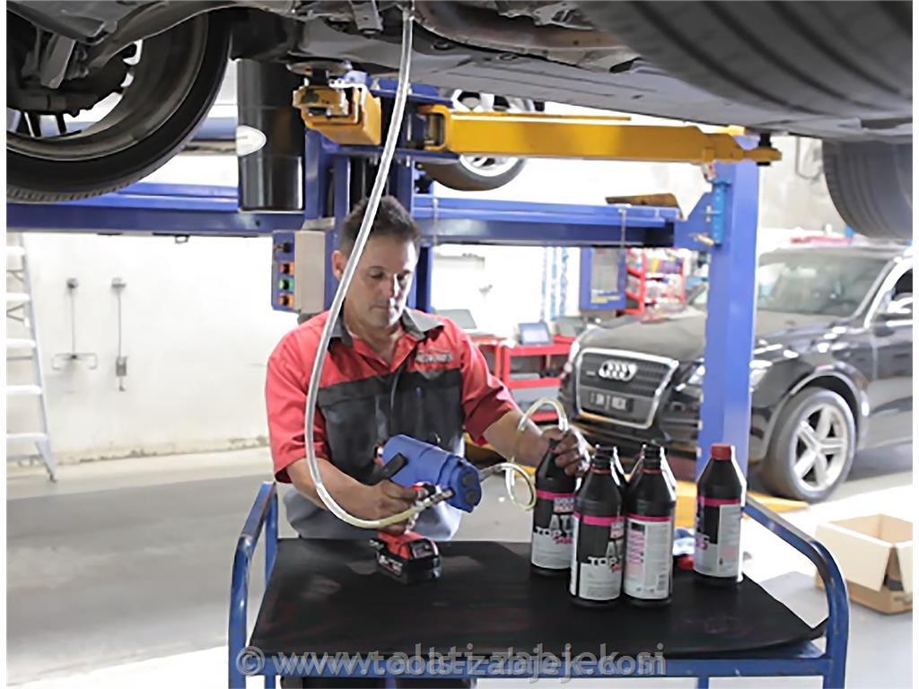 Fast charging connector for automatic gearboxs HUBITOOLS