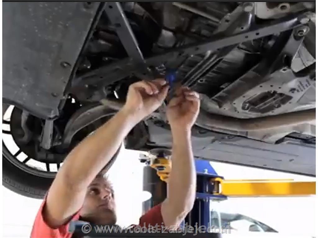 Fast charging connector for automatic gearboxs HUBITOOLS