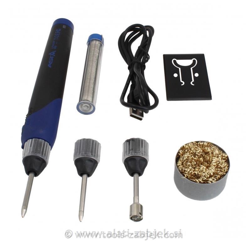 Battery-powered soldering iron 30 W AP