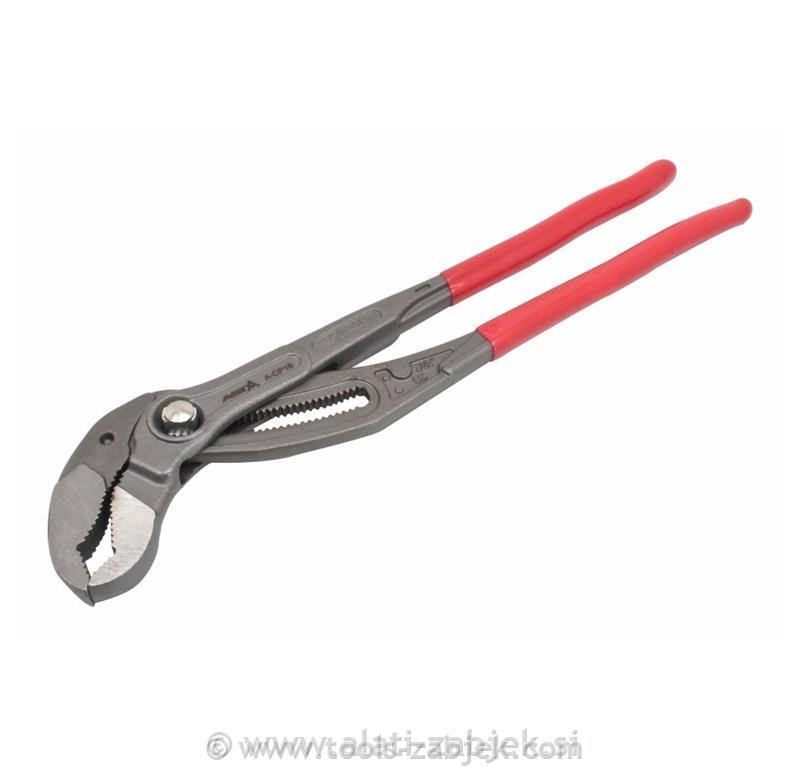 Fitting plier with smooth jaws AP