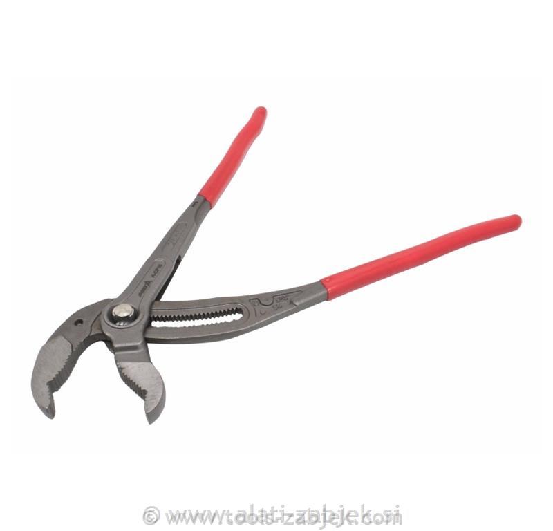 Fitting plier with smooth jaws AP