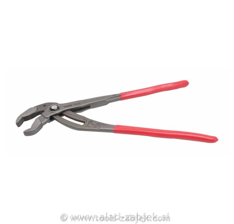Fitting plier with smooth jaws AP