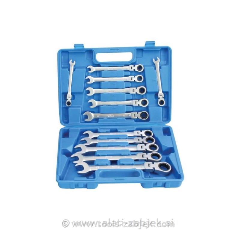 8-22 mm FLEXIBLE GEAR WRENCH SET AP