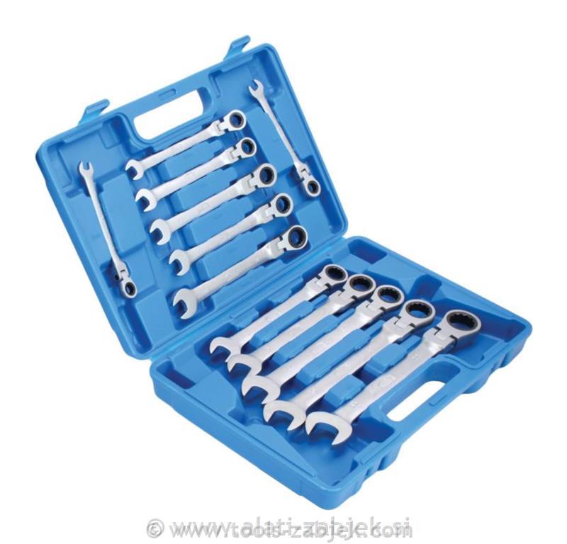 8-22 mm FLEXIBLE GEAR WRENCH SET AP