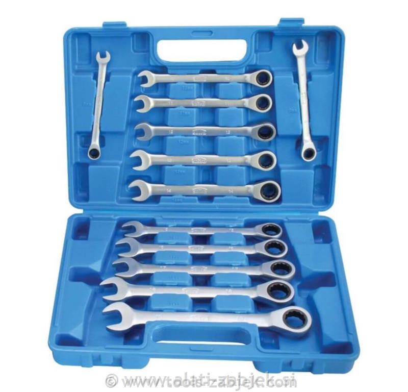 Ratchet Ring Combination Spanner Set AP