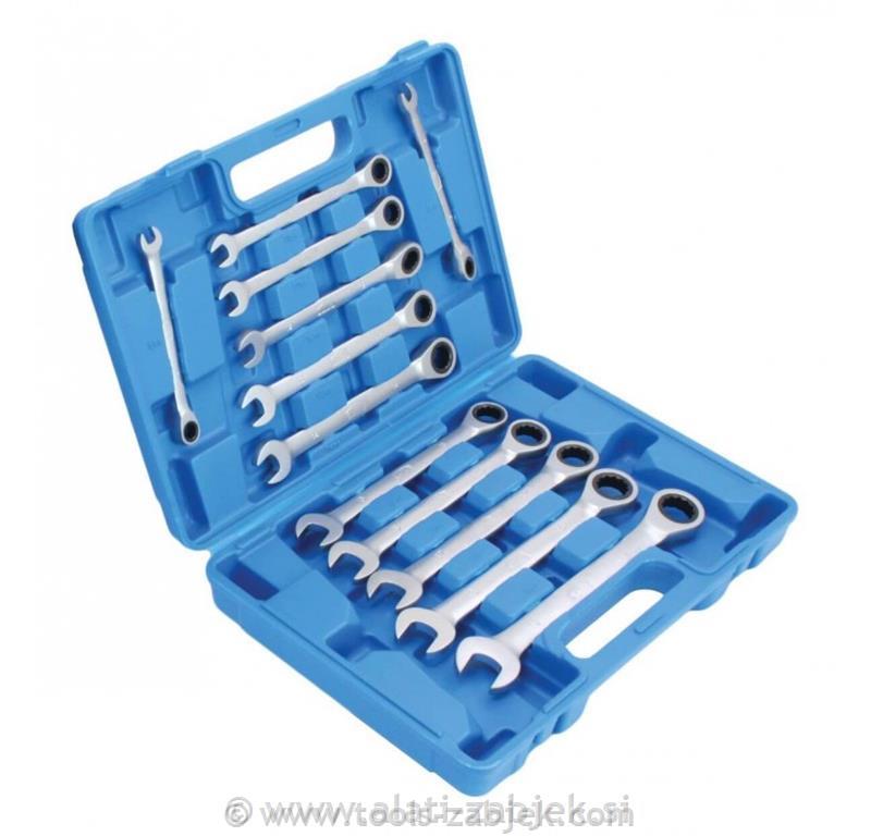 Ratchet Ring Combination Spanner Set AP