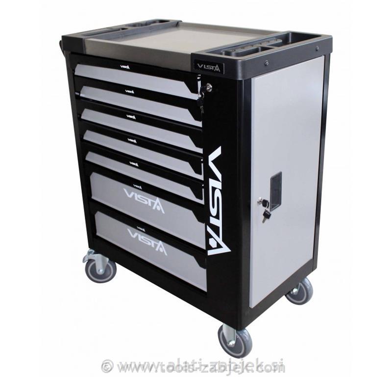 Workshop trolley with tools AP