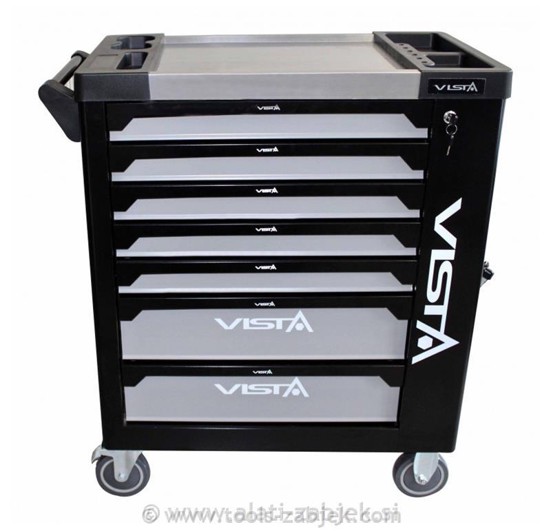 Workshop trolley with tools AP