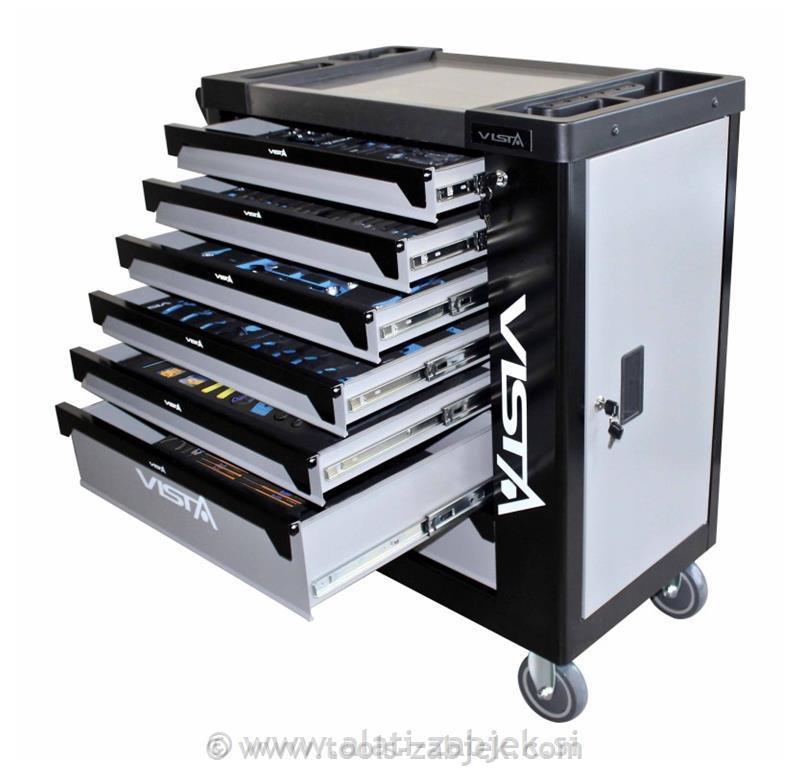 Workshop trolley with tools AP
