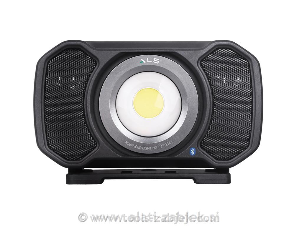 Battery powered radio lamp Bluetooth 