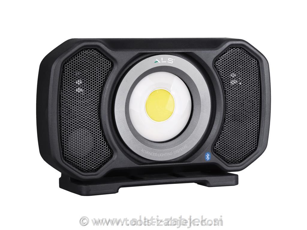 Battery powered radio lamp Bluetooth 