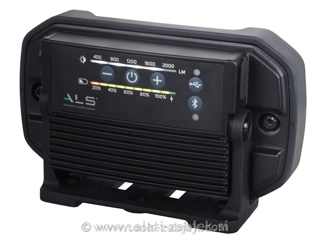 Battery powered radio lamp Bluetooth 